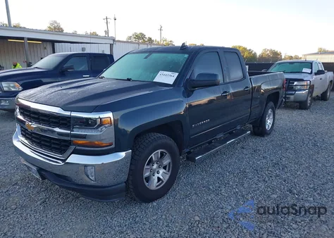 2018 Chevrolet Silverado 1500 1Lt из США, поврежденный, VIN 2GCRCREC8J1102075